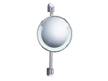 CLASSIC LIGHT - Wall-mounted shaving mirror with integrated lighting _ Provex Industrie